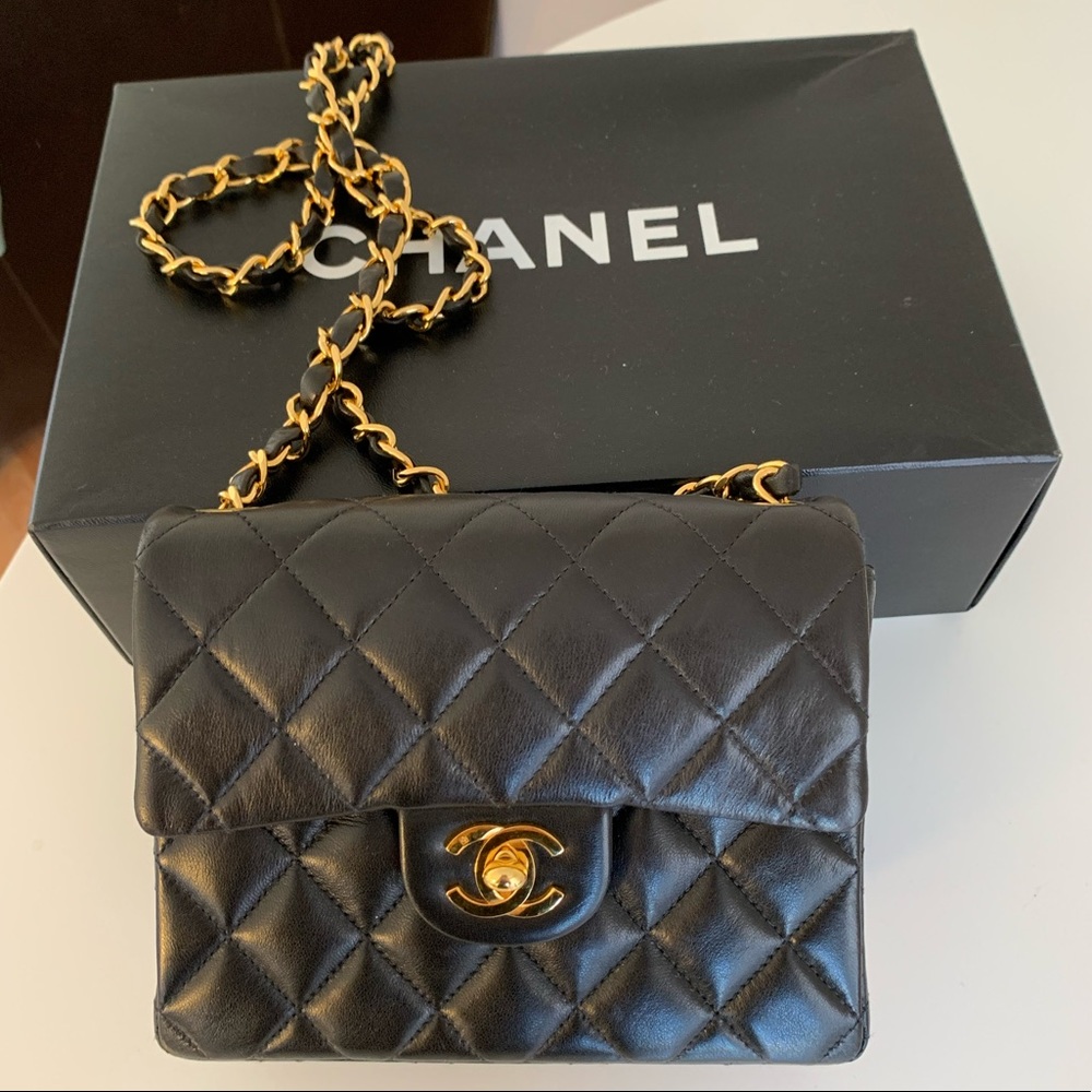 ✨Chanel vintage mini✨